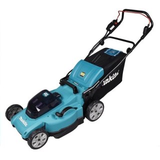 Akumulatorowa kosiarka do trawy 2x18V, 48cm, 62l, Makita [DLM480CT2] 2x5,0Ah, LXT