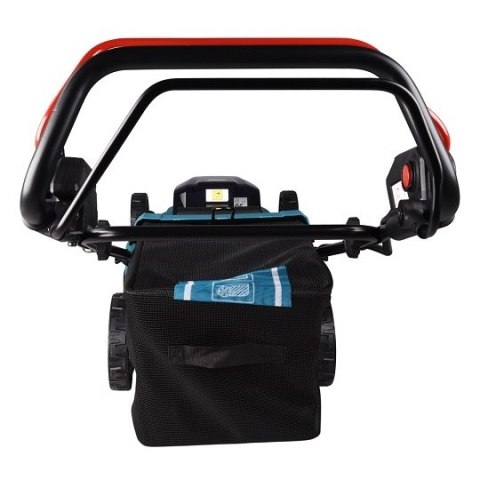 Akumulatorowa kosiarka do trawy 2x18V, 48cm, 62l, Makita [DLM480CT2] 2x5,0Ah, LXT