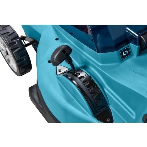 Akumulatorowa kosiarka do trawy 2x18V, 48cm, 62l, Makita [DLM480CT2] 2x5,0Ah, LXT