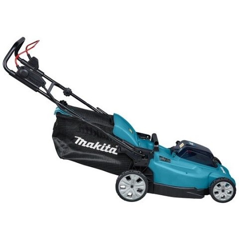 Akumulatorowa kosiarka do trawy 2x18V, 48cm, 62l, Makita [DLM480Z] LXT