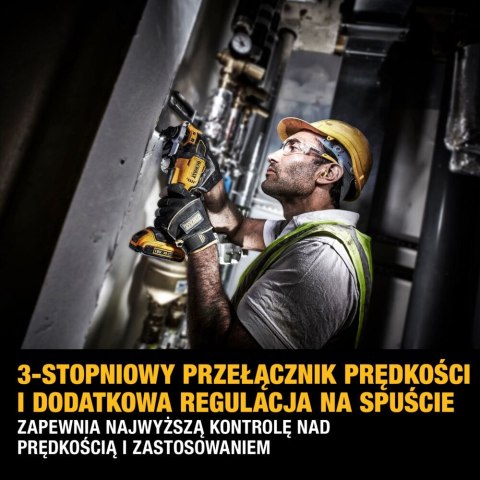 Akumulatorowe narzędzie wielofunkcyjne 18V Li-Ion 1x1,7Ah POWERSTACK, DeWalt [DCS356E1T-XJ] 32 akcesoria