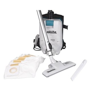 Akumulatorowy, 4 biegowy odkurzacz plecakowy 40V max Makita [VC008GZ] Li-Ion, XGT