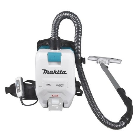 Akumulatorowy, 4 biegowy odkurzacz plecakowy 40V max Makita [VC008GZ] Li-Ion, XGT