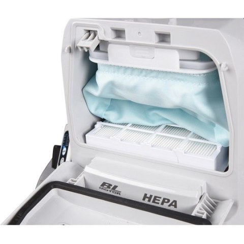 Akumulatorowy, 4 biegowy odkurzacz plecakowy 40V max Makita [VC008GZ] Li-Ion, XGT