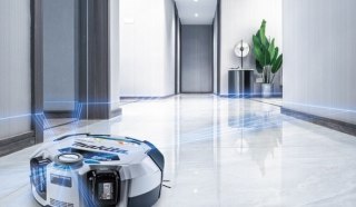 Akumulatorowy robot odkurzający Makita Robotic Cleaner [DRC300Z] 18V Li-Ion
