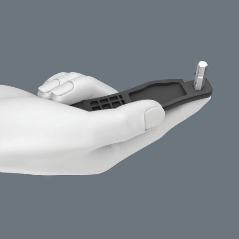 Dźwignie / łyżki do opon rowerowych z 2 szt. końcówek 4 w1, Bicycle Set 15, Wera [05004182001]