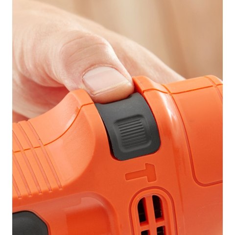 Elektryczna wiertarka udarowa 500W Black+Decker [BEH200-QS]