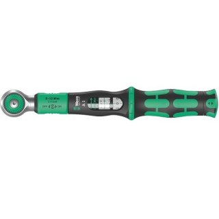 Klucz dynamometryczny na czworokąt 1/4", 2-12Nm z blokadą przekroczenia zadanego momentu obrotowego, Safe-Torque A 1 Wera [05075