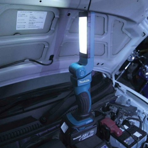 Latarka akumulatorowa z dyfuzorem 14,4V/18V DML801X Makita [DEBDML801X] Li-Ion