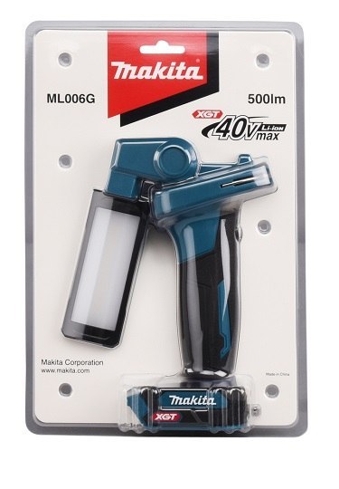 Latarka akumulatorowa z dyfuzorem 40V max XGT Makita [ML006GX] Li-Ion
