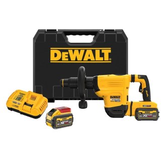 Młot wyburzeniowy SDS-Max 54V 2x9,0Ah, DeWALT [DCH832X2-QW] serii FLEXVOLT