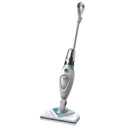 Mop parowy ze stopą Delta 1600W, Black+Decker [FSM1616-QS] z 2 nakładkami.