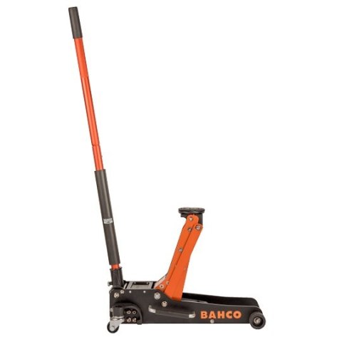 Podnośnik samochodowy wózkowy z aluminium, typu żaba, 2,5 tony, BAHCO [BH1A2500A]