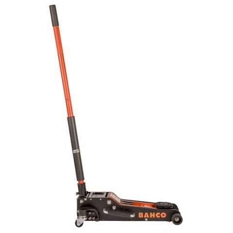 Podnośnik samochodowy wózkowy z aluminium, typu żaba, 2,5 tony, BAHCO [BH1A2500A]