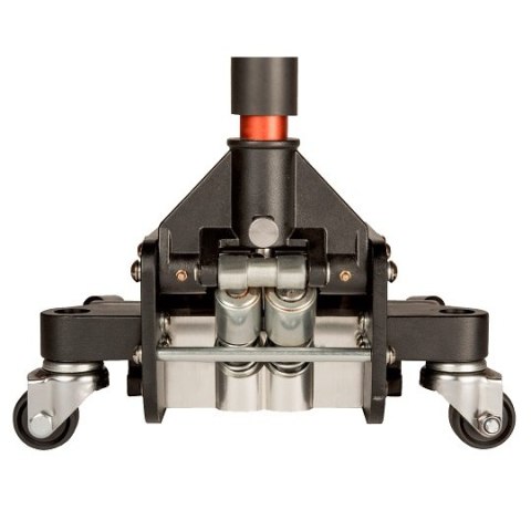 Podnośnik samochodowy wózkowy z aluminium, typu żaba, 2,5 tony, BAHCO [BH1A2500A]