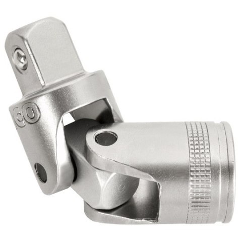 Przegub kątowy z mocowaniem 1/2'', do ręcznych kluczy nasadowych, 72mm, Bahco [SB8166]