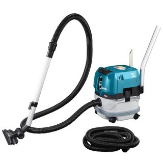 Przemysłowy odkurzacz akumulatorowy 8L, 40V max XGT, Makita [VC002GLZ01] Li-Ion, filtr HEPA, AWS