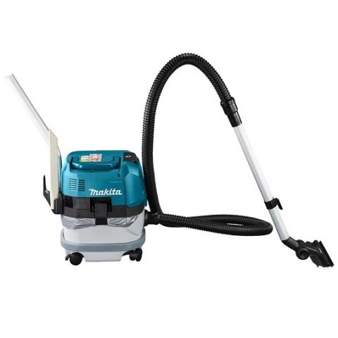 Przemysłowy odkurzacz akumulatorowy 8L, 40V max XGT, Makita [VC002GLZ01] Li-Ion, filtr HEPA, AWS