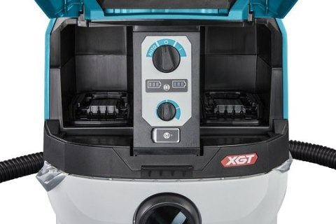 Przemysłowy odkurzacz akumulatorowy 8L, 40V max XGT, Makita [VC002GLZ01] Li-Ion, filtr HEPA, AWS