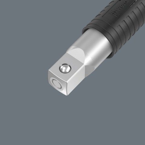 Rękojeść typu T do kluczy nasadowych 1/4" z funkcją grzechotki, 411 A RA, WERA [05023460001]