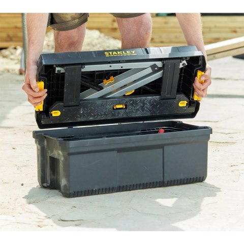 Skrzynia narzędziowa 3w1 rozmiar 25", FATMAX, Stanley [FMST81083-1] skrzynia/stołek/podstawa do skrzyni