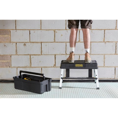 Skrzynia narzędziowa 3w1 rozmiar 25", FATMAX, Stanley [FMST81083-1] skrzynia/stołek/podstawa do skrzyni