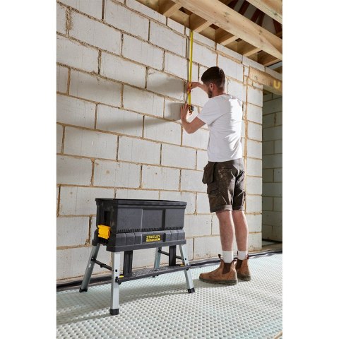 Skrzynia narzędziowa 3w1 rozmiar 25", FATMAX, Stanley [FMST81083-1] skrzynia/stołek/podstawa do skrzyni