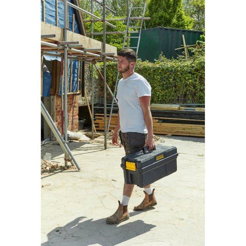 Skrzynia narzędziowa 3w1 rozmiar 25", FATMAX, Stanley [FMST81083-1] skrzynia/stołek/podstawa do skrzyni
