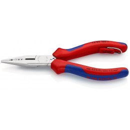 Szczypce do obróbki kabli i przewodów, 0,5-2,5mm², chromowane, Knipex [13 05 160 T] z zaczepem do asekuracji