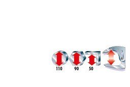 Szczypce zaciskowe Morse'a z przegubowymi końcówkami szczęk, wielopozycyjne, Facom [506A]