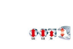 Szczypce zaciskowe o dużej rozwartości wielopozycyjne, Facom [505A]