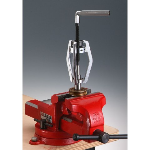 Trójramienny ściągacz do łożysk z cienkimi łapami, 17-80mm, Facom [U.302]