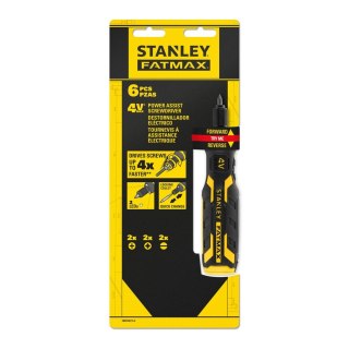 Wkrętak akumulatorowy, mocowanie 1/4" Stanley [FMHT66719-0] 4V Li-Ion, 1,5Ah