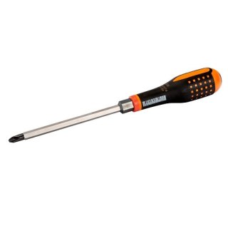 Wkrętak do pobijania do śrub Philips PH4, z sześciokątnym zabierakiem, ERGO Bahco [BE-8624TB]