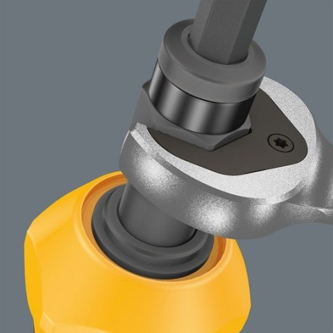 Wkrętak udarowy do pobijania 1/4" z zestawem 18 końcówek 70mm, Kraftform Kompakt 900 Set 1, Wera [05018110001] 2go