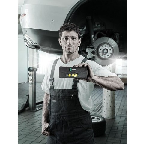 Wkrętak udarowy do pobijania 1/4" z zestawem 18 końcówek 70mm, Kraftform Kompakt 900 Set 1, Wera [05018110001] 2go