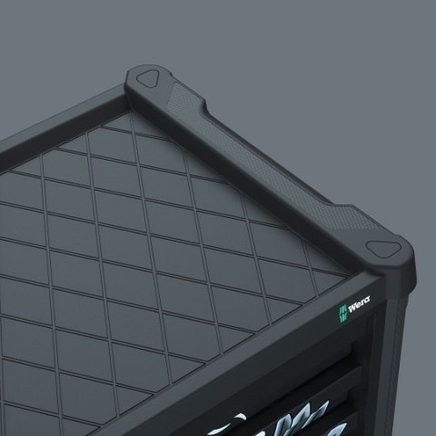 Wózek narzędziowy 7-szufladowy z wyposażeniem 94 szt. narzędzi, Tool Rebel 9700, Wera [05150130001]