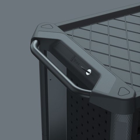 Wózek narzędziowy 7-szufladowy z wyposażeniem 94 szt. narzędzi, Tool Rebel 9700, Wera [05150130001]