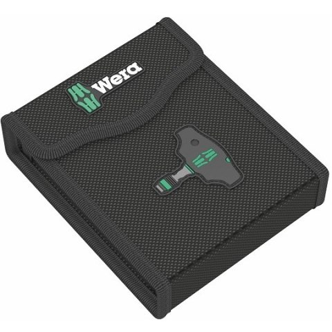 Zestaw 16szt. końcówek 1/4" z rękojeścią typu T z funkcją grzechotki, Kraftform Kompakt 400 RA, Set 1 WERA [05023471001] 2go