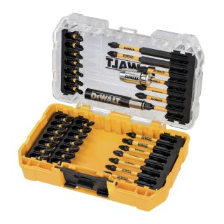 37 szt. końcówek udarowych 1/4' IMPACT TORSION EXTREME DeWALT [DT70731T-QZ]