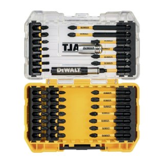 37 szt. końcówek udarowych 1/4' IMPACT TORSION EXTREME DeWALT [DT70731T-QZ]
