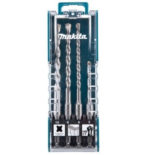 Zestaw 4 szt. wierteł do betonu SDS+, MAKITA [D-74136]
