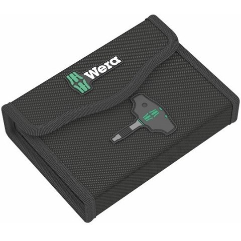 Zestaw 8 szt. nasadek 1/4"; 6 do 13mm; z rękojeścią grzechotkową 1/4" Kraftform Kompakt 400RA; opakowanie Wera 3go [05023470001]