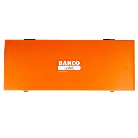 Zestaw kluczy nasadowych 6-kątnych 1'', 46-80mm, 12szt. BAHCO [9540MB]