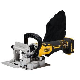 Akumulatorowa frezarka do rowków, lamelownica 18V Li-Ion XR DeWalt [DCW682N-XJ]