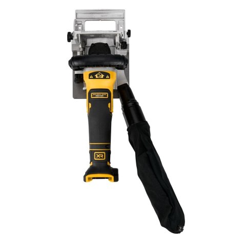 Akumulatorowa frezarka do rowków, lamelownica 18V Li-Ion XR DeWalt [DCW682N-XJ]