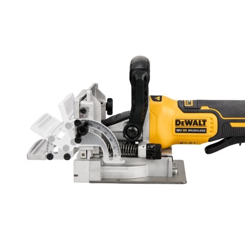 Akumulatorowa frezarka do rowków, lamelownica 18V Li-Ion XR DeWalt [DCW682N-XJ]