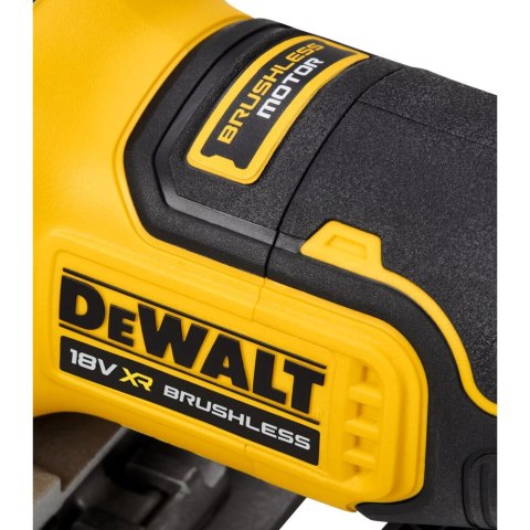 Akumulatorowa frezarka do rowków, lamelownica 18V Li-Ion XR DeWalt [DCW682N-XJ]