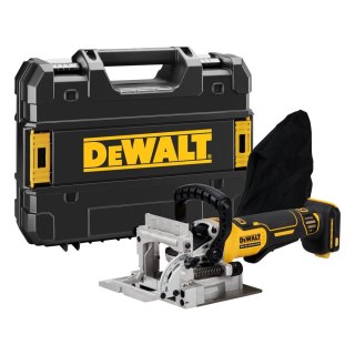 Akumulatorowa frezarka do rowków, lamelownica 18V XR DeWalt [DCW682NT-XJ]