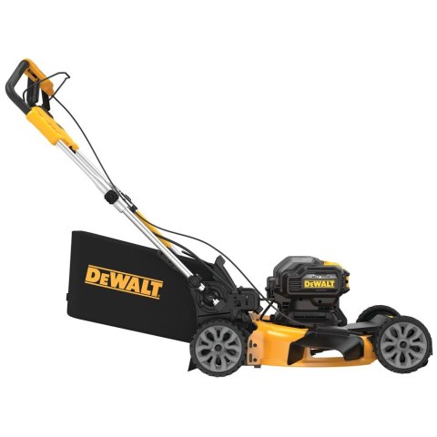Akumulatorowa kosiarka do trawy z napędem, 36V (2x18V) Li-Ion, 53cm, DeWALT [DCMWSP564N-XJ]
